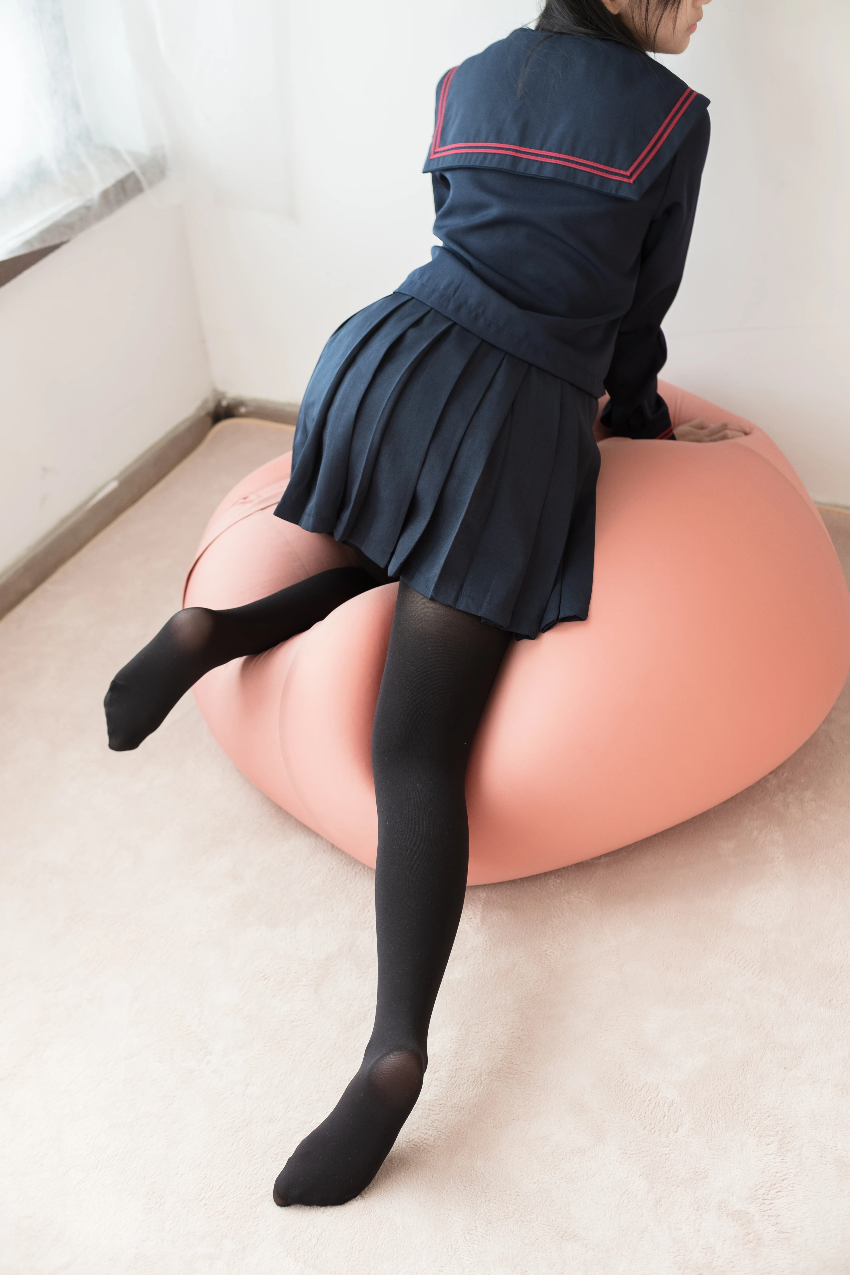 森萝财团 [BETA-024] JK黑丝少女 [64P]插图4